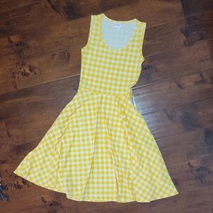 LuLaRoe Nikki Tank Dress with Pockets